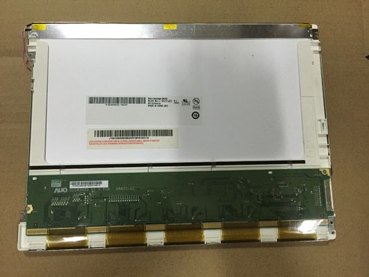 G104SN03 V2 AUO 10.4 นิ้ว 800 × 600RGB 180CD / M2 CCFL LVDS อุณหภูมิในการจัดเก็บ: -20 ~ 60 ° C จอ LCD อุตสาหกรรม