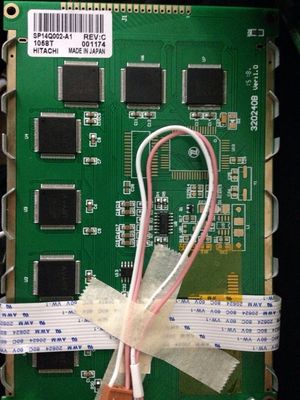 SP14Q002-C1 HITACHI 5.7 นิ้ว 320 × 240 140 cd / m²อุณหภูมิในการจัดเก็บ: -20 ~ 80 ° C จอแสดงผล LCD อุตสาหกรรม