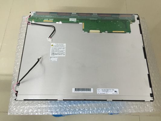 NL10276BC30-33 NLT 15 นิ้ว 350CD / M2 LCM 1024 × 768 1024 × 768RGB CCFL LVDS อุณหภูมิในการทำงาน: 0 ~ 70 ° C จอ LCD อุตสาหกรรม