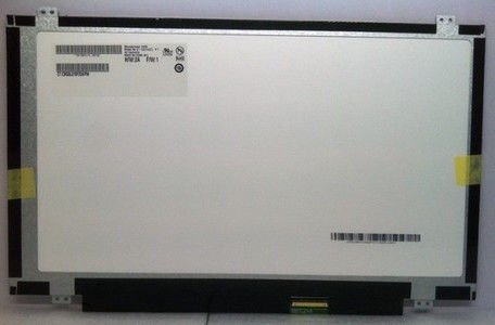 1366×768RGB 15.6" WLED LVDS 350nits AUO TFT LCD G156XTT01.1 85/85/80/80 (ประเภท)