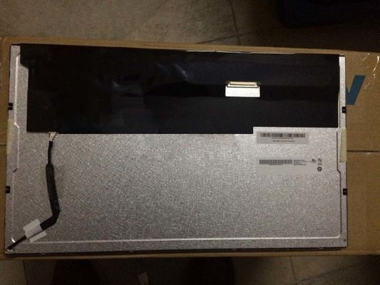 AUO 18.5 INCH 1366×768RGB AUO TFT LCD 450CD/M2 อุณหภูมิการทํางาน: 0 ~ 60 °C G185XW01 V201