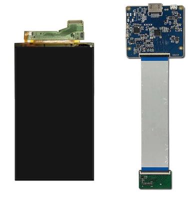 5.5 นิ้ว Sharp CG Silicon 530cd / m² 2160 × 3840 RGB TFT LCD Display LS055D1SX05 (G)