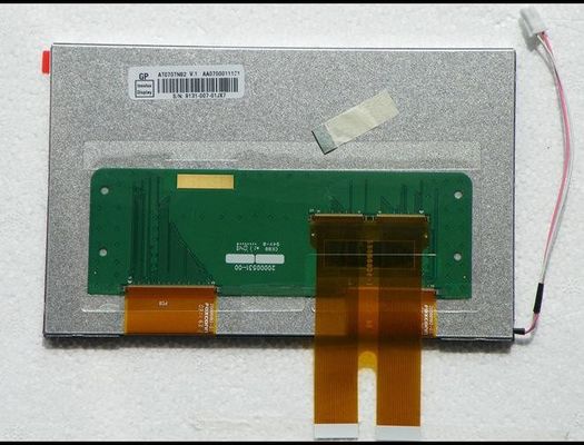AT070TN84 V.1 Innolux 7.0 &quot;800 (RGB) × 480450 cd / m²จอแสดงผล LCD อุตสาหกรรม