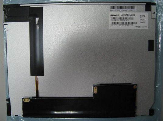 12.1 &quot;LCM 800 × 600RGB 1500cd / m² LQ121S1LG86 จอแสดงผล TFT LCD ที่คมชัด