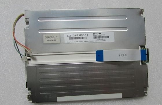 LQ104S1DG31 Sharp 10.4 &quot;LCM 800 × 600RGB 350cd / m²จอแสดงผล LCD อุตสาหกรรม