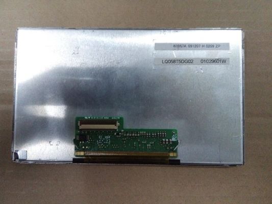 5.8 &quot;LCM 480 × 240RGB 420cd / m² LQ058T5DG02 Sharp TFT LCD Display