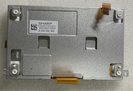 LQ050T5DG01 Sharp 5 "LCM 400 × 240RGB 600cd / m²จอแสดงผล LCD อุตสาหกรรม