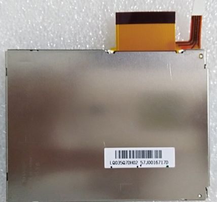 240×320RGB 3.5"LCM 100nits Sharp TFT LCD Display LQ035Q7DH02 40/40/40/50 (ประเภท)
