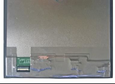 N070ICE-G02 Rev.C3 Innolux 7.0&quot; 800(RGB)×1280 300 cd/m² จอ LCD อุตสาหกรรม