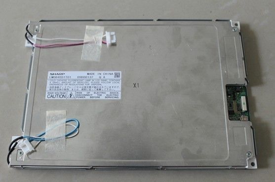 LM084SS1T01 Sharp 8.4" LCM 800×600RGB อินดัสเตรียล LCD Display สายตั้ง RGB