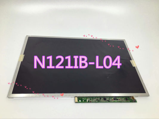 N121IB-L04 CMO 12.1&quot; 1280(RGB)×800 220 cd/m² จอ LCD อุตสาหกรรม