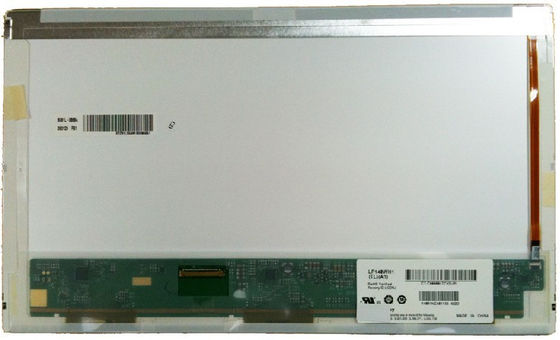 N140B6-L02 CMO 14.0&quot; 1366(RGB)×768 220 cd/m² จอ LCD อุตสาหกรรม
