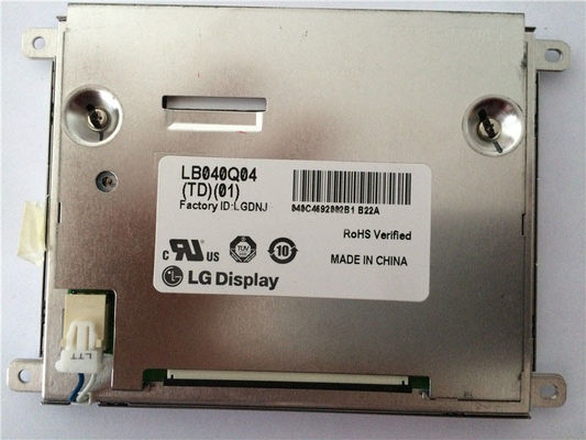 LB040Q04-TD01 LG LCD 4.0" 320 ((RGB) × 240 450 cd/m2 จอจอจอจอจอจอจอจอจอ