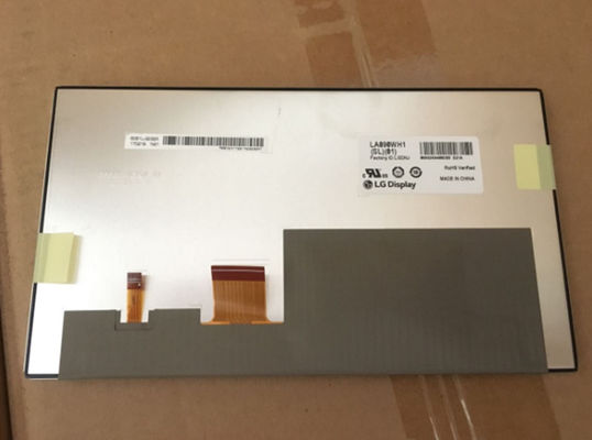 1280 × 720 RGB 600cd / m2 WLED จอ LCD อุตสาหกรรม 9.0 &quot;164PPI LA090WH1-SL01