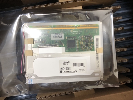 6.4 นิ้ว TFT Display LB064V02-TD01 โดยไม่มี Driver 1 ชิ้น CCFL 65/65/50/60 (ประเภท)