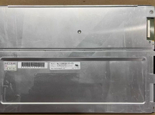 12.1 นิ้ว 1280 * 800 NL12880BC20-05 4 สาย WLED อายุการใช้งาน≥ 70K ชั่วโมงที่ใช้สำหรับอุตสาหกรรม