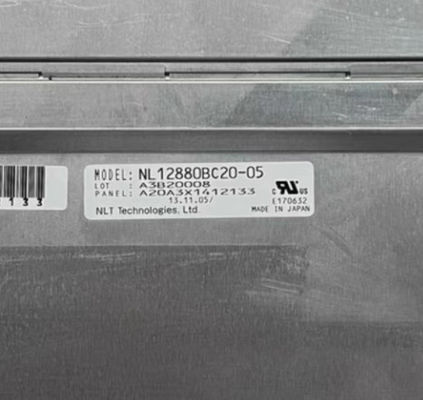 12.1 นิ้ว 1280 * 800 NL12880BC20-05 4 สาย WLED อายุการใช้งาน≥ 70K ชั่วโมงที่ใช้สำหรับอุตสาหกรรม