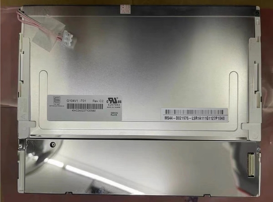 G104V1-T01 INNOLUX 10.4&quot; 640 ((RGB) × 480 450 cd/m2 จอจอ LCD อินดัสทรี