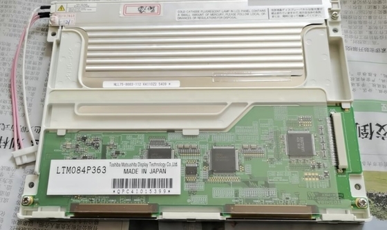 LTM084P363 TOSHIBA 8.4&quot; 800 ((RGB) × 600 350 cd/m2 จอจอ LCD อินดัสเตรียล