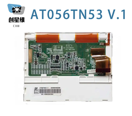AT056TN53 V.1 Chimei Innolux 5.6&quot; 640 ((RGB) × 480 350 cd/m2 จอจอ LCD อินดัสทรี