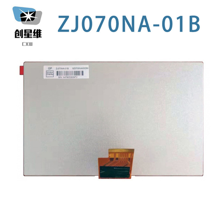 ZJ070NA-01B Chimei Innolux 7.0&quot; 1024 ((RGB) × 600 350 cd/m2 จอ LCD อินดัสทรี