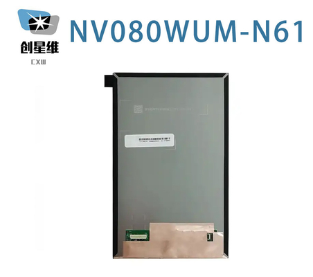 NV080WUM-N61 BOE 8.0&quot; 1200 ((RGB) ×1920, 435 cd/m2 จอ LCD อินดัสเตรียล
