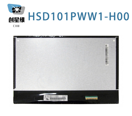 HSD101PWW1-H00 HannStar 10.1&quot; 1280 ((RGB) × 800, 300 cd/m2 จอจอ LCD อินดัสเตรียล
