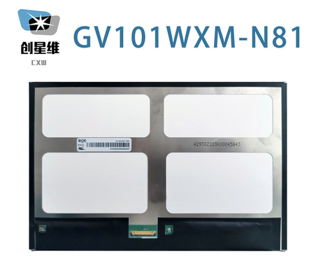 GV101WXM-N81 BOE 10.1&quot; 1280 ((RGB) × 800, 300 cd/m2 จอจอ LCD อินดัสเตรียล