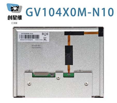 GV104X0M-N10 BOE 10.4&quot; 1024 ((RGB) × 768, 85/85/85/85 (ประเภท)) ((CR≥10) จอจอ LCD อินดัสเตรียล