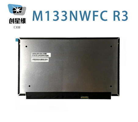 M133NWFC R3 IVO 13.3&quot; 1920 ((RGB) × 1080, 500 cd/m2 จอจอ LCD อินดัสเตรียล