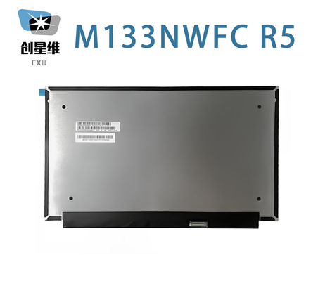 M133NWFC R5 IVO 13.3&quot; 1920 ((RGB) × 1080, 85/85/85/85 จอจอ LCD อินดัสเตรียล