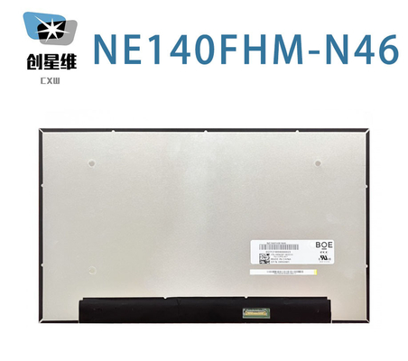 NE140FHM-N46 BOE 14.0&quot; 1920 ((RGB) × 1080, 400 cd/m2 จอ LCD อินดัสตริయల్