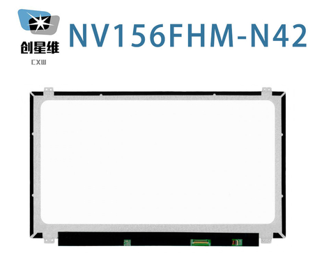 NV156FHM-N42 BOE 15.6&quot; 1920 ((RGB) × 1080, 220 cd/m2 จอจอ LCD อินดัสเตรียล