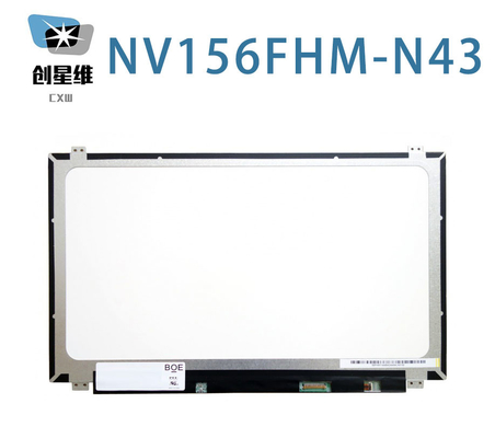 NV156FHM-N43 BOE 15.6&quot; 1920 ((RGB) × 1080, 300 cd/m2 จอจอ LCD อินดัสเตรียล