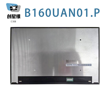 B160UAN01.P AUO 16.0&quot; 1920 ((RGB) × 1200, WUXGA 141PPI 350 cd/m2 จอจอ LCD อินดัสทรี