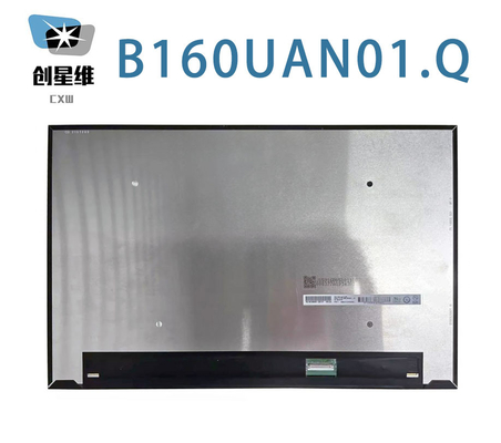 B160UAN01.Q AUO 16.0&quot; 1920 ((RGB) × 1200, WUXGA 141PPI 400 cd/m2 จอจอ LCD อินดัสทรี