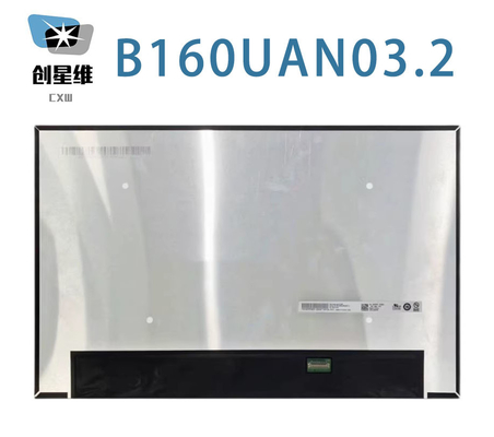 B160UAN03.2 AUO 16.0&quot; 1920 ((RGB) × 1200, WUXGA 141PPI300 cd/m2 จอจอ LCD อินดัสทรี