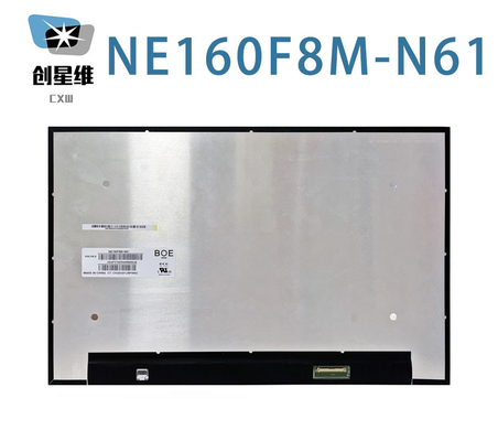 NE160F8M-N61 BOE 16.0&quot; 3072 ((RGB) ×1920 226PPI 400 cd/m2 จอจอ LCD อินดัสเตรียล