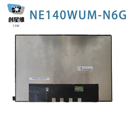 NE140WUM-N6G BOE 14.0&quot; 1920(RGB)×1200  161PPI 400 cd/m² INDUSTRIAL LCD DISPLAY
