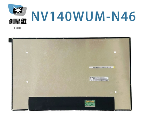 NV140WUM-N46 BOE 14.0&quot; 1920(RGB)×1200, WUXGA  161PPI 250 cd/m² INDUSTRIAL LCD DISPLAY