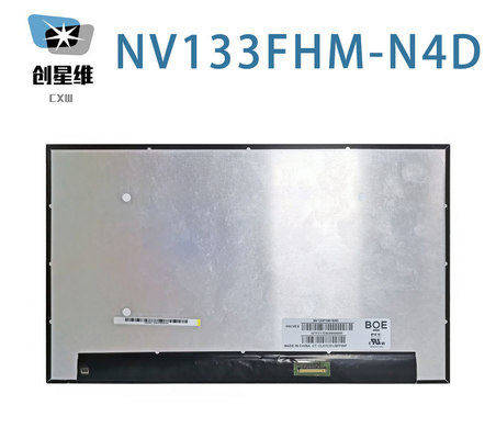 NV133FHM-N4D BOE 13.3&quot; 1920 ((RGB) × 1080, 250 cd/m2 จอ LCD อินดัสตริยัล