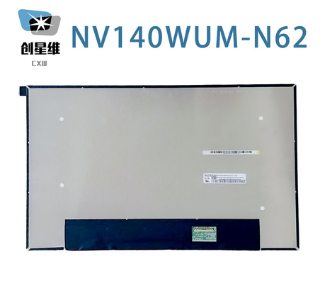 NE140WUM-N62 BOE 14.0&quot; 1920 ((RGB) × 1200 400 cd/m2 จอจอ LCD อินดัสเตรียล