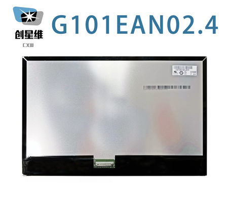 G101EAN02.1 AUO 10.1 1280 ((RGB) × 800, 400cd/m2 89/89/89/89 จอจอ LCD อุตสาหกรรม