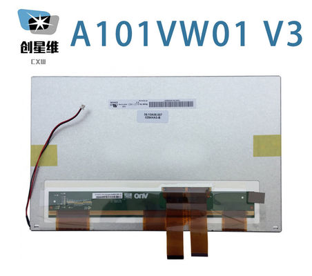 A101VW01 V3 AUO 10.1 นิ้ว 800 × 480RGB 300CD / M2 WLED TTL อุณหภูมิในการจัดเก็บ: -20 ~ 70 ° C จอ LCD อุตสาหกรรม