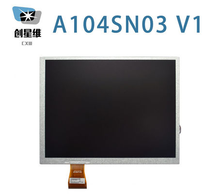 A104SN03 V1 AUO 10.4INCH 800 × 600RGB 350CD / M2 WLED TTL อุณหภูมิในการทำงาน: -10 ~ 60 ° C จอ LCD อุตสาหกรรม