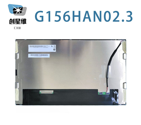 G156HAN02.3 AUO 15.6 1920 ((RGB) × 1080, 500 cd/m2 จอจอ LCD อุตสาหกรรม