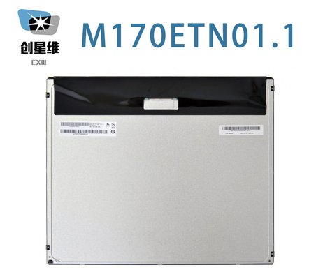 M170ETN01.1 AUO 17&quot; 1280 ((RGB) × 1024 250 cd/m2 จอจอ LCD อินดัสเตรียล