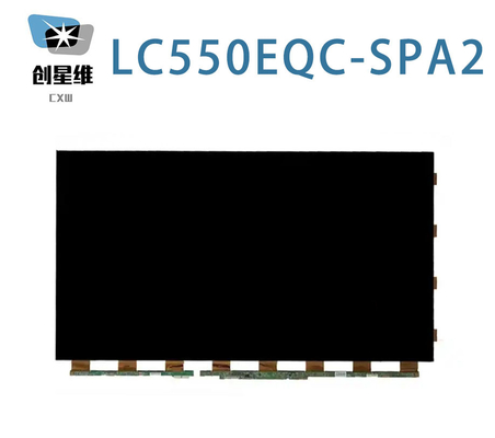 LC550EQC-SPA2 LG Display 55&quot; 3840 ((RGB) × 2160 UHD 80PPI 0 cd/m2 จอ LCD อุตสาหกรรม
