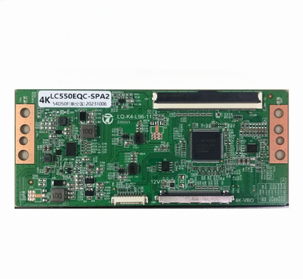 LC550EQC-SPA2 LG Display 55&quot; 3840 ((RGB) × 2160 UHD 80PPI 0 cd/m2 จอ LCD อุตสาหกรรม