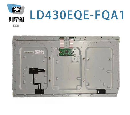 LD430EQE-FQA1 LG Display 43&quot; 3840 ((RGB) × 2160 350 cd/m2 จอ LCD อินดัสเตรียล